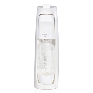 Happy Frizz Mio Sparkling Water Maker with Gas and Bottle - White | MIO00