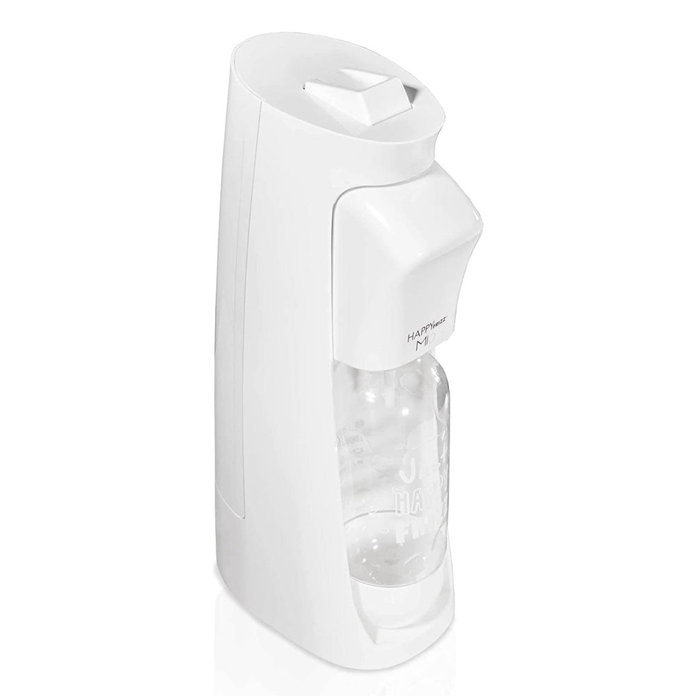 Happy Frizz Mio Sparkling Water Maker with Gas and Bottle - White | MIO00