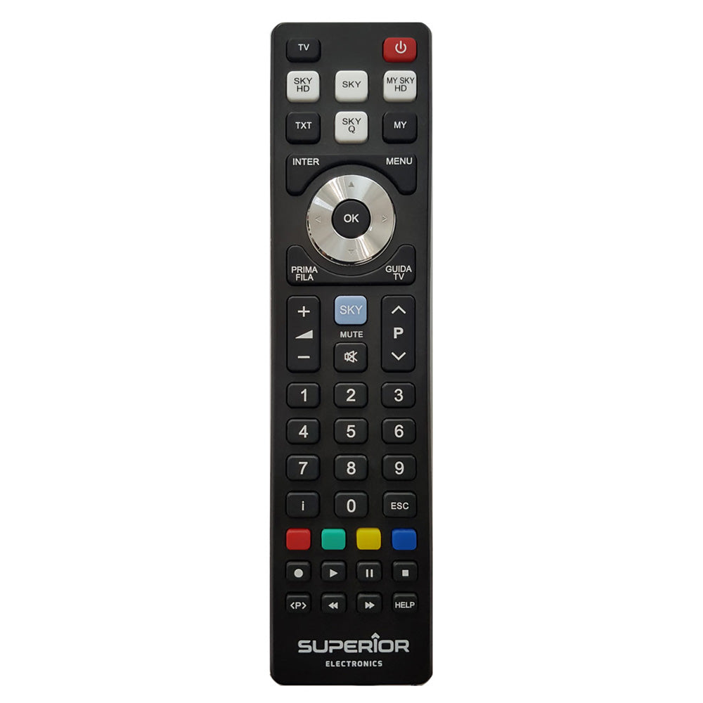 Superior Universal Remote Control for SKY Receivers  SUPTRB027