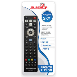 Superior Universal Remote Control for SKY Receivers  SUPTRB027