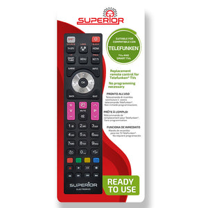 Superior Nordmende Beko Walker Westel Universal Tv Remote | SUPRC016
