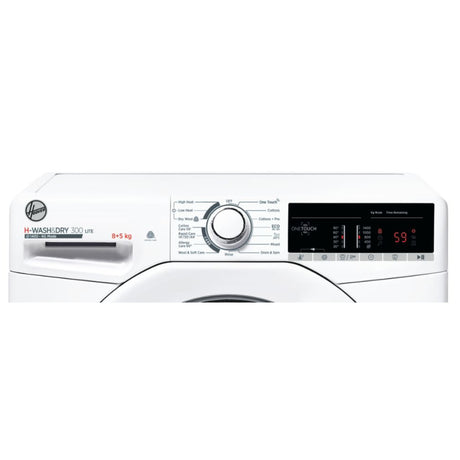 Hoover H-Wash 300 8kg Washer Dryer NFC  - White | H3D485TE/1-80