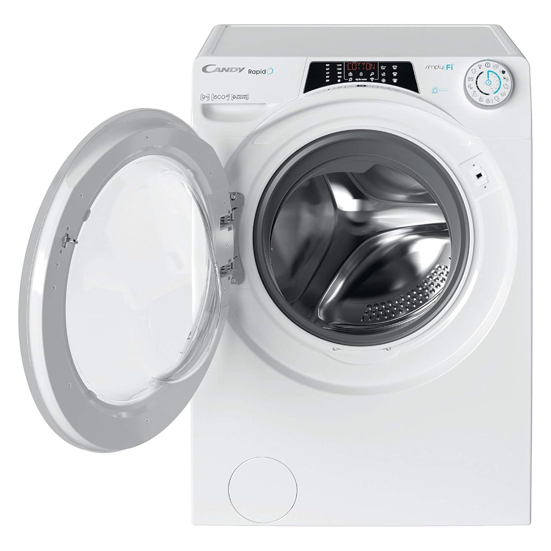 Candy 9KG 1600 Spin Washing Machine - White | RO1696DWMCE/1-80