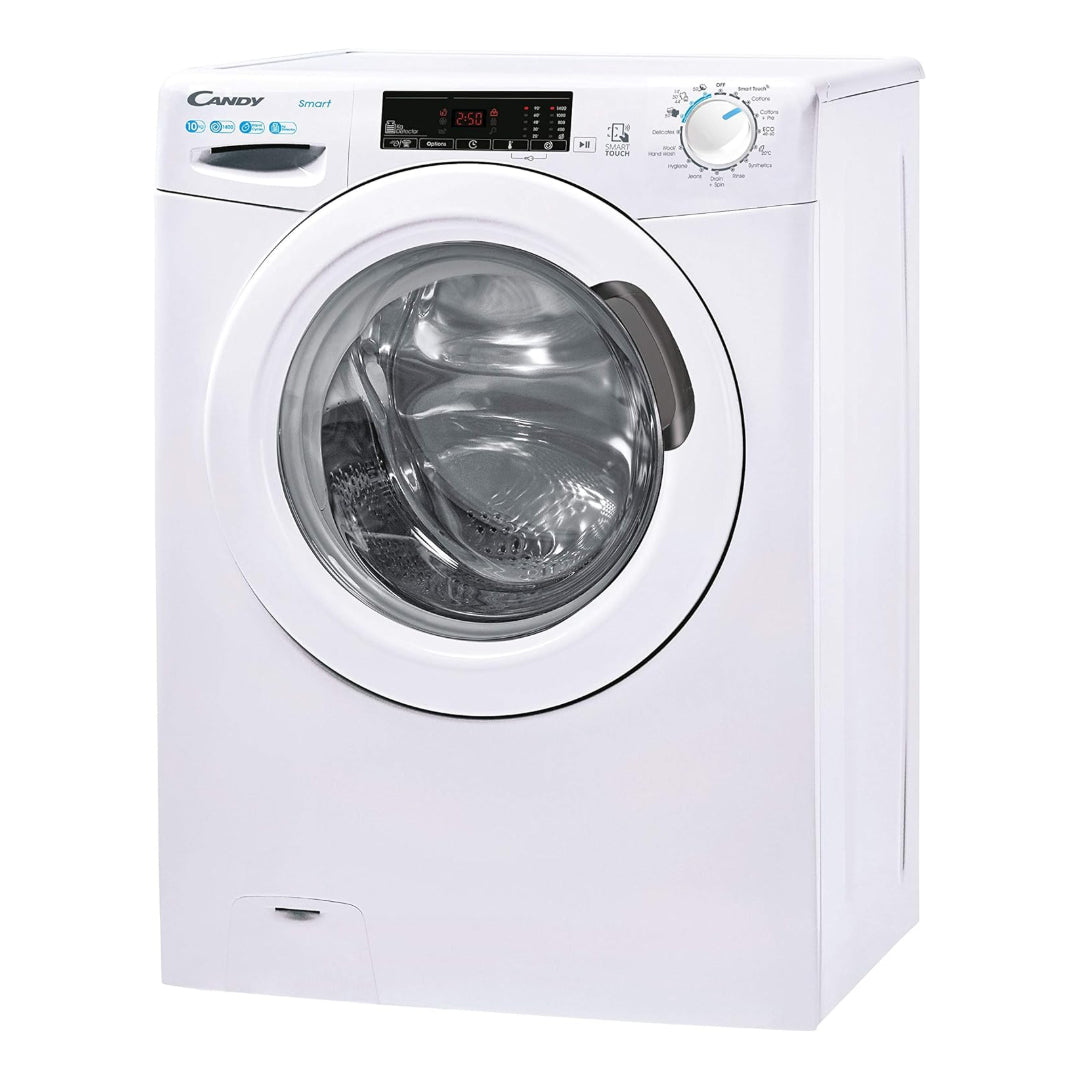 Candy 10kg 1400 Spin Washing Machine - White | CS1410TE/1-80