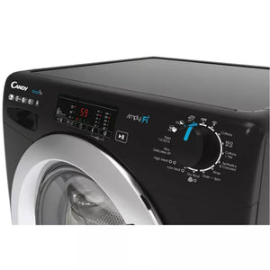 Candy 8kg Wash 5kg Dry 1200rpm Washer Dryer - Black | CSOW2853TWCBE-80