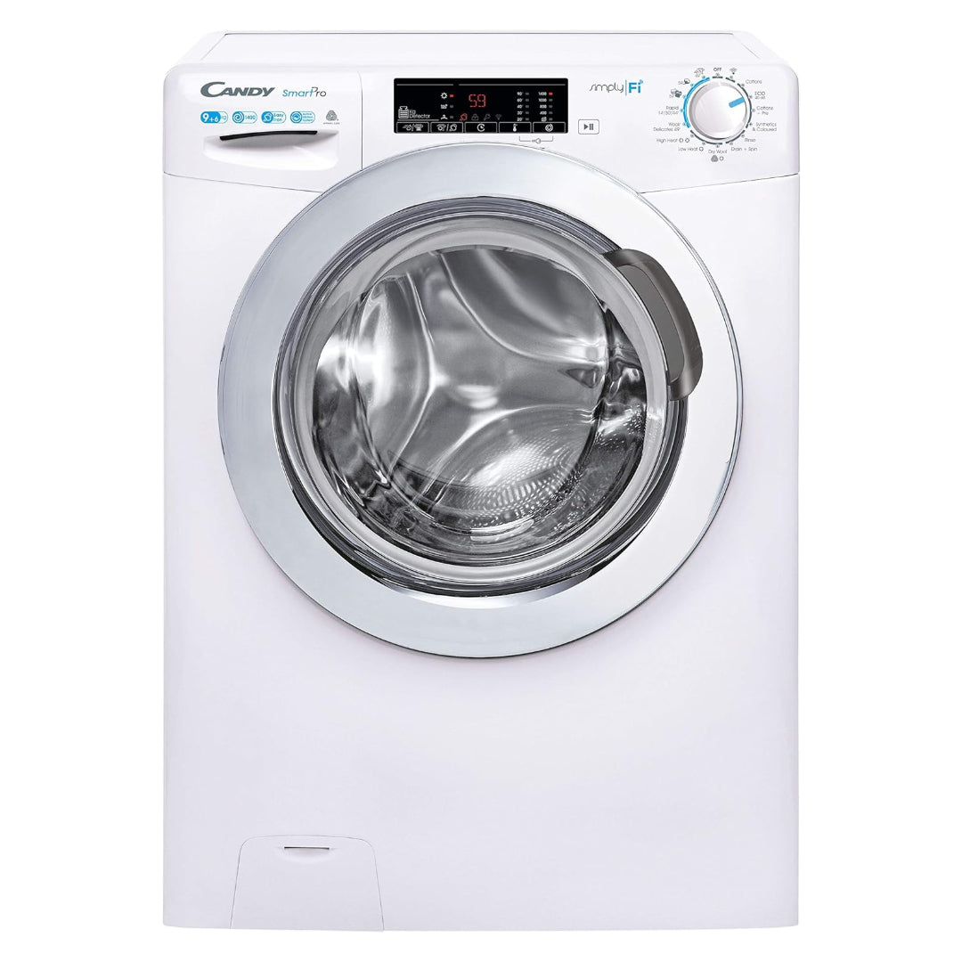 Candy Smart Pro 9Kg / 6Kg Washer Dryer 1400 rpm - White | CSOW4963TWCE