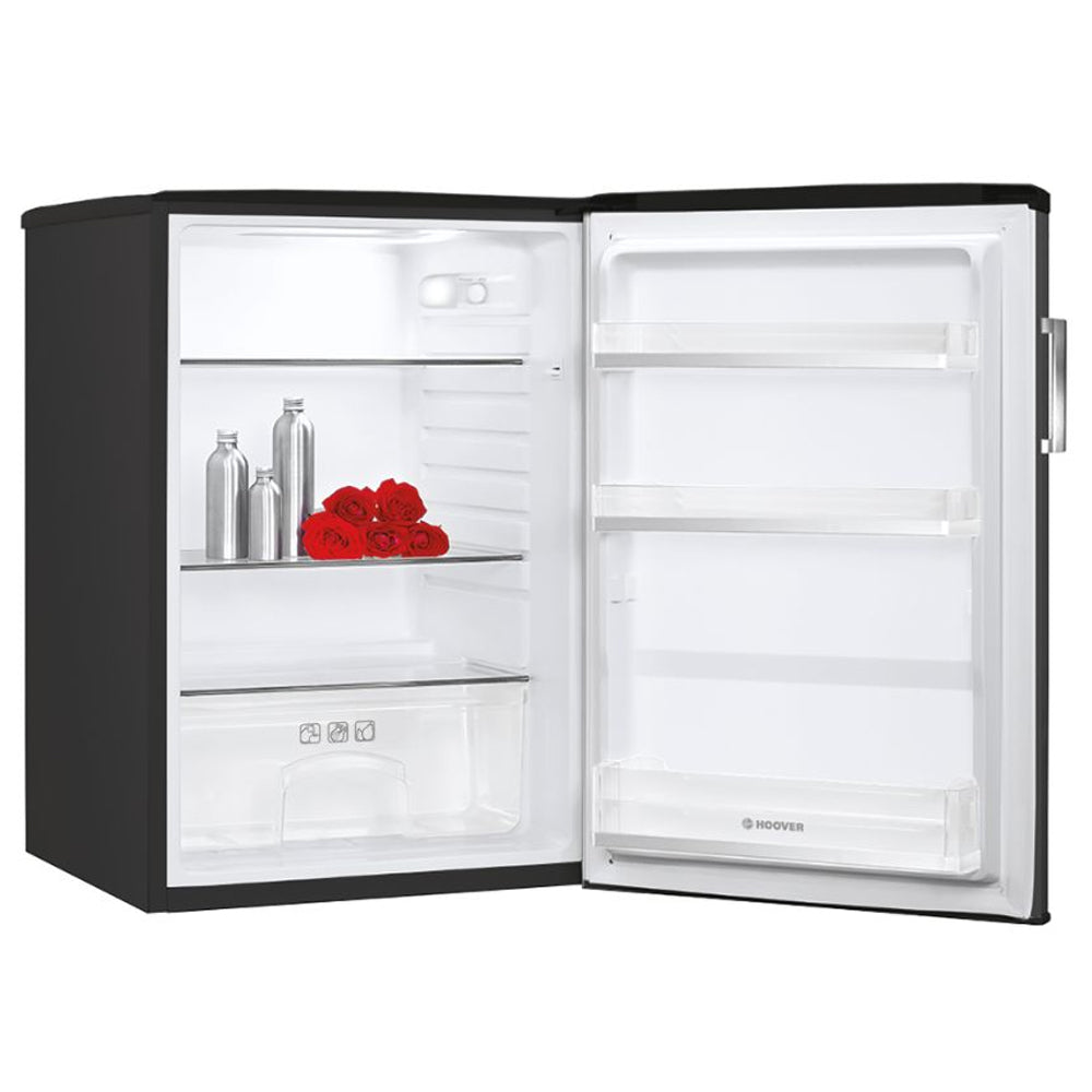 Hoover Under Counter 55cm Larder Fridge - Black | HVTL542BHKN