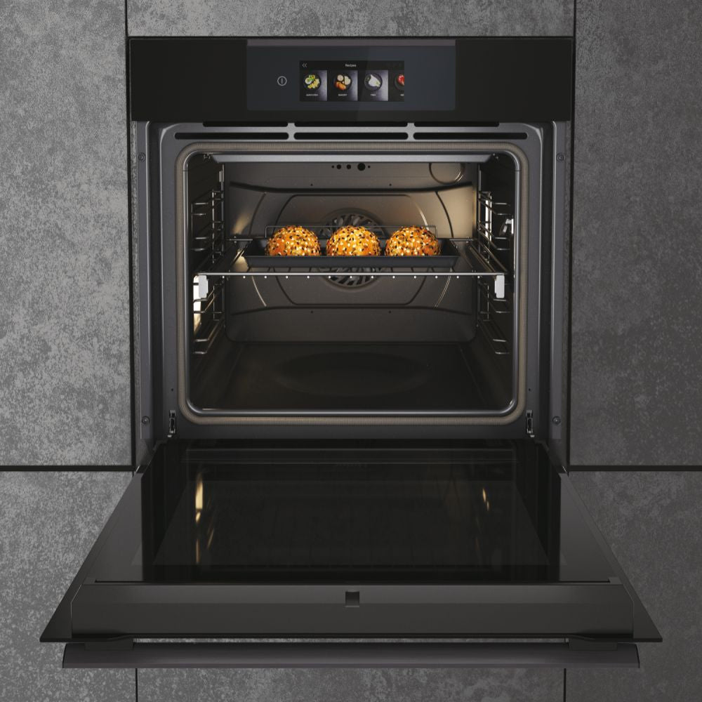 Haier I-Touch Series 6 70 LItre Built-In Electric Single Oven - Black | HWO60SM6T9BH