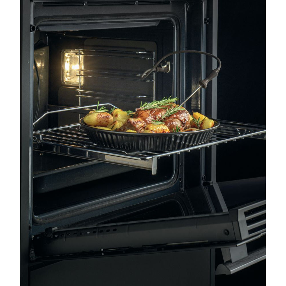 Haier I-Touch Series 6 70 LItre Built-In Electric Single Oven - Black | HWO60SM6T9BH