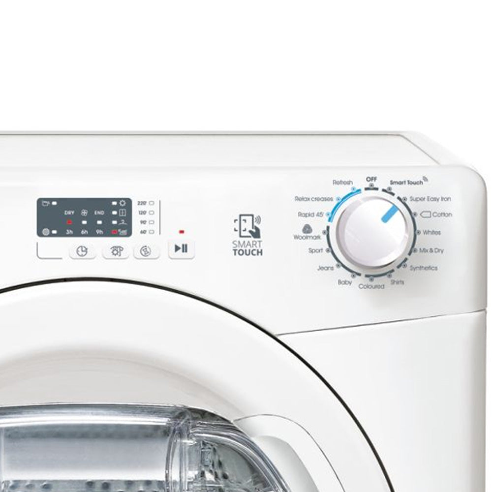 Candy 8kg Heat Pump Tumble Dryer - White | CSEH8A2LE-80