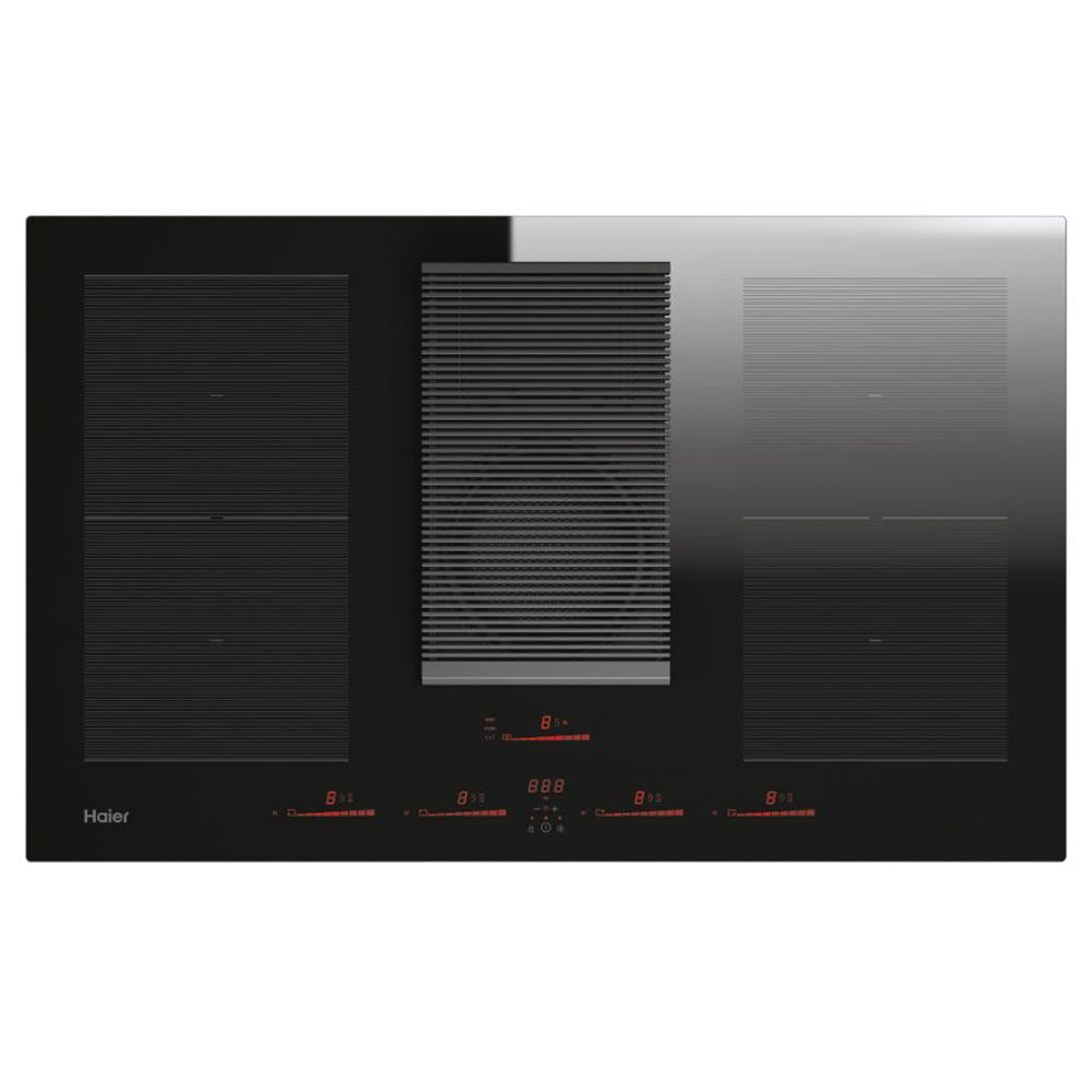 Haier 80Cm Black Vented Wifi Induction Hob | HAIH8IFMCF