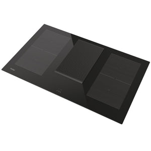 Haier 80Cm Black Vented Wifi Induction Hob | HAIH8IFMCF