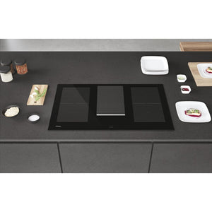 Haier 80Cm Black Vented Wifi Induction Hob | HAIH8IFMCF