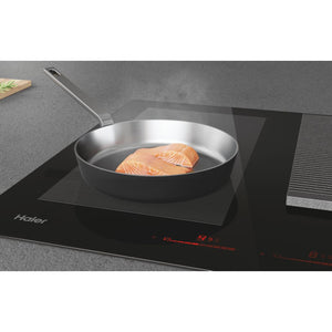 Haier 80Cm Black Vented Wifi Induction Hob | HAIH8IFMCF