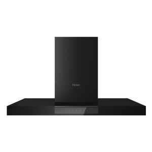 Haier I-Link 90cm Chimney Cooker Hood - Black | HATS9DS46BWIFI