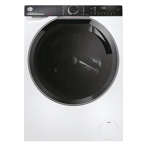 Hoover H-Wash 700 9kg 1600 Spin Washing Machine - White | H7W69MBC-80