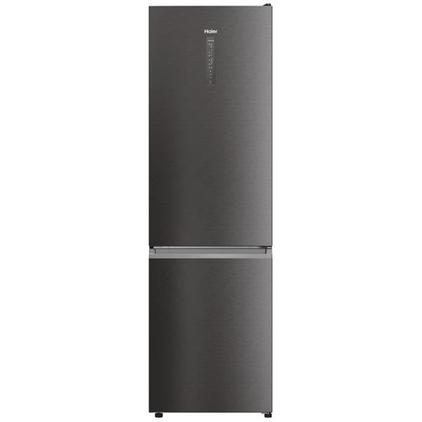 Haier Series 3 200cm No Frost 60/40 Fridge Freezer - Black | HDW3620DNPD