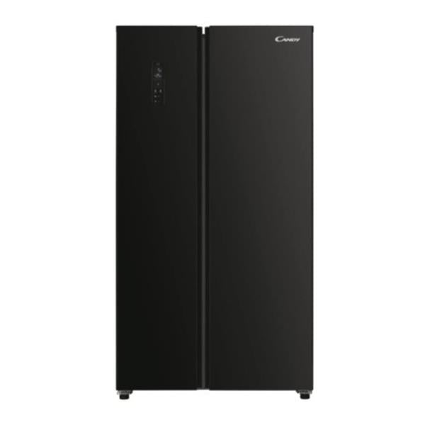 Candy Side By Side American Style Fridge Freezer 442 Litre - Black | CHSBSV5172BKN