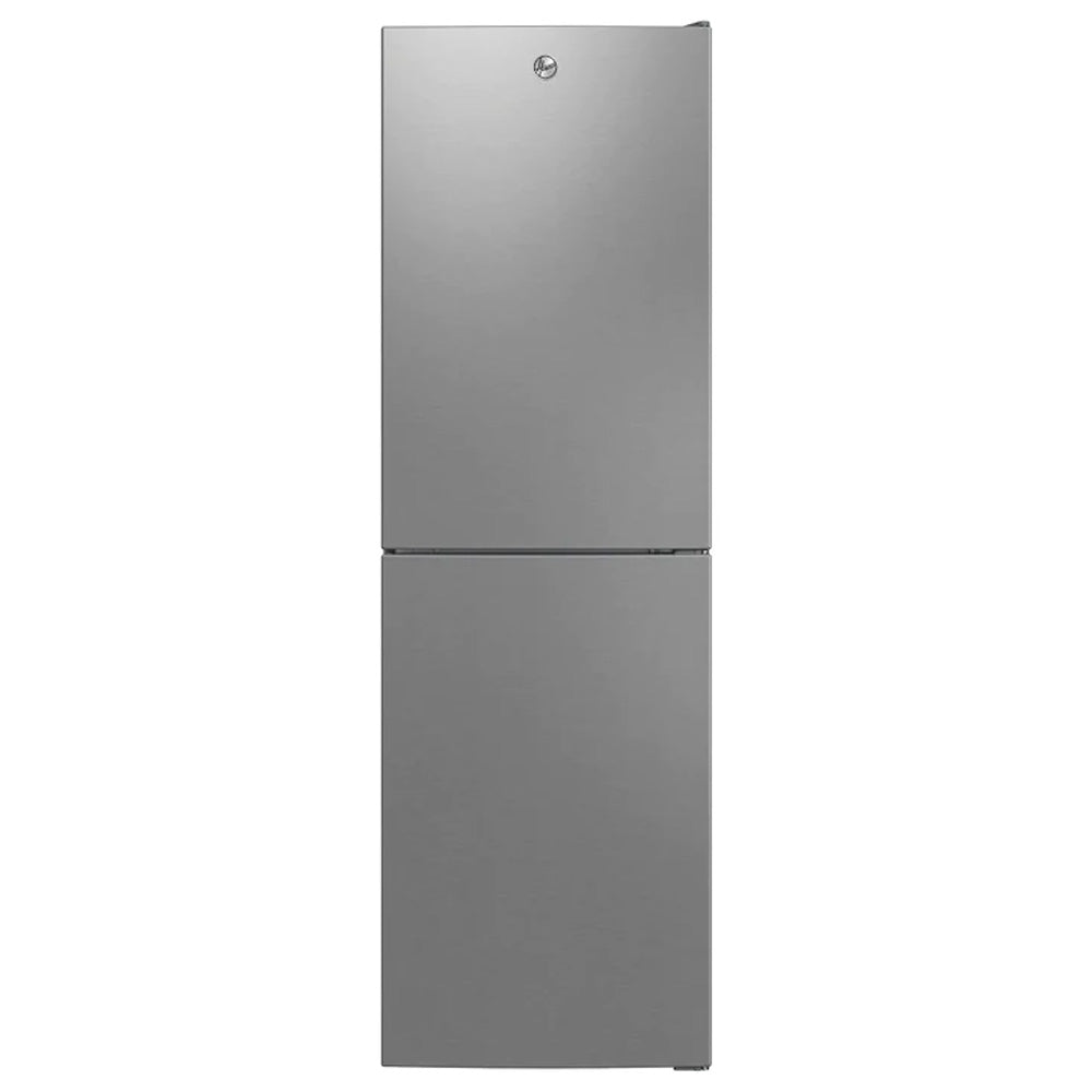 Hoover 176cm 50/50 Low Frost Fridge Freezer - Silver | HVT3CLFCKIHS