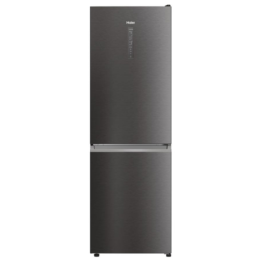 Haier Series 3 185cm 60/40 Fridge Freezer - Platinum Inox | HDW3618DNPD(UK)