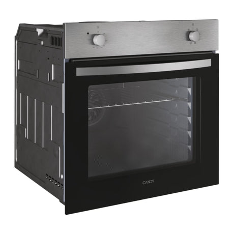 Candy 65 Litre Built In Electric Single Oven - Stainless Steel | FIDC X600