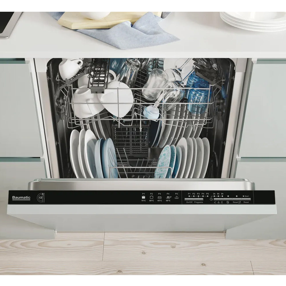 Baumatic 13 Place Fully integrated Dishwasher | BI3F53L0B-80