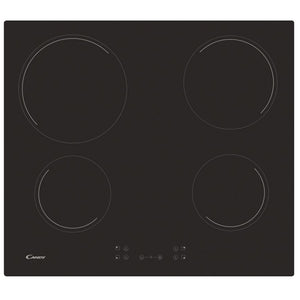 Candy Built In Electric Single Oven and Ceramic Hob Pack - Stainless Steel / Black | PCI27XCH64CCB