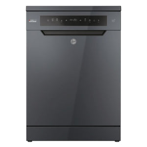 Hoover H-DISH 500 15 Place Freestanding Dishwasher - Antracite | HF 5C7F0A-80