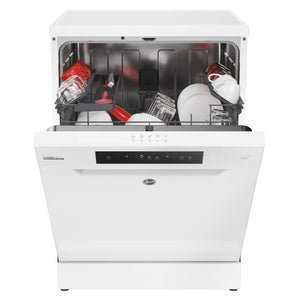 Hoover H-DISH 300 13 Place Freestanding Dishwasher - White | HF3C7LOW-80