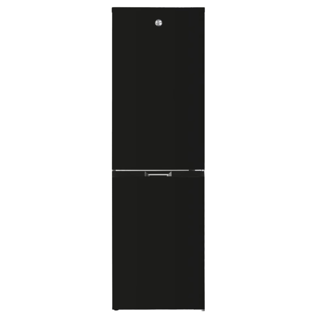 Hoover 181cm 50/50 Frost Free Fridge Freezer - Black | HOCH1T518EBK