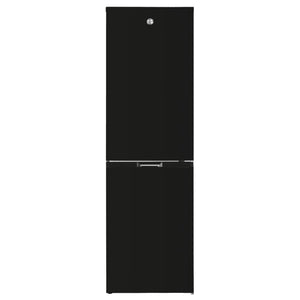 Hoover 181cm 50/50 Frost Free Fridge Freezer - Black | HOCH1T518EBK