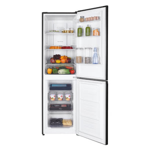 Hoover 181cm 50/50 Frost Free Fridge Freezer - Black | HOCH1T518EBK