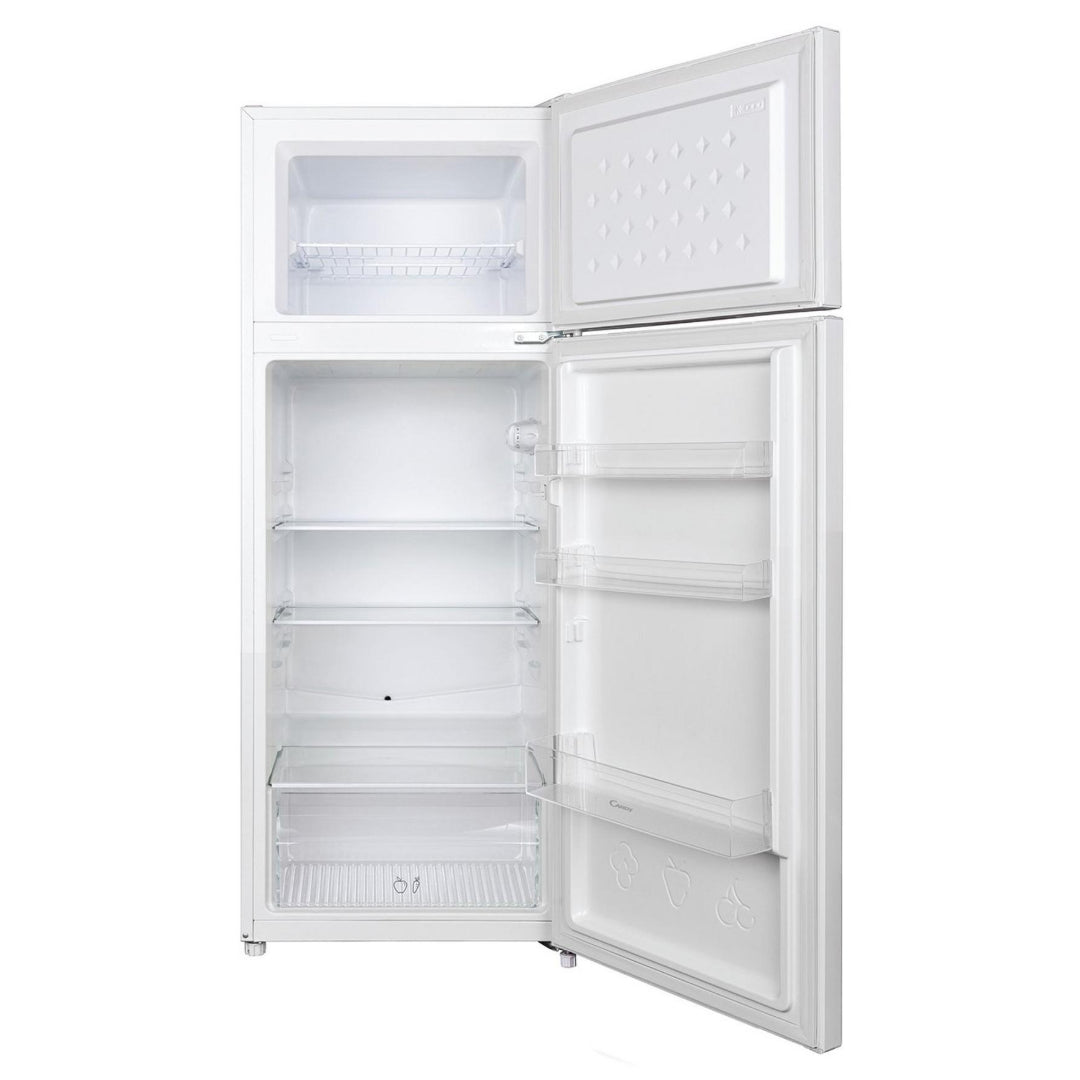 Candy 143cm Top Mount Fridge freezer - White | CDG1S514EWK