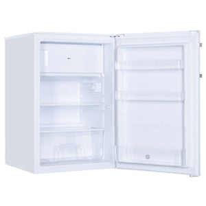 Hoover 55cm Under Counter Fridge Freezer - White | HOOHS58EWK