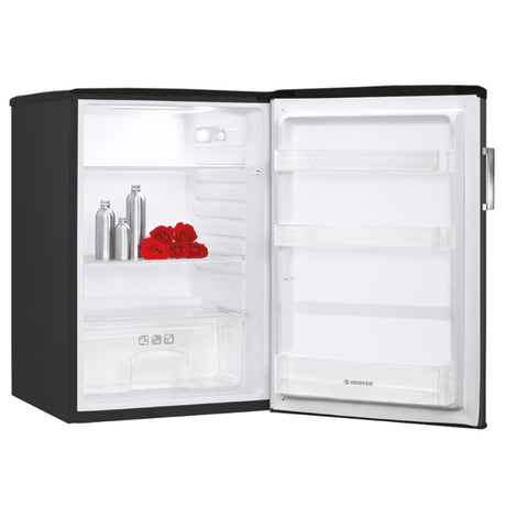 Hoover Under Counter 55cm Freestanding Fridge - Black | HOLHS58EBHK