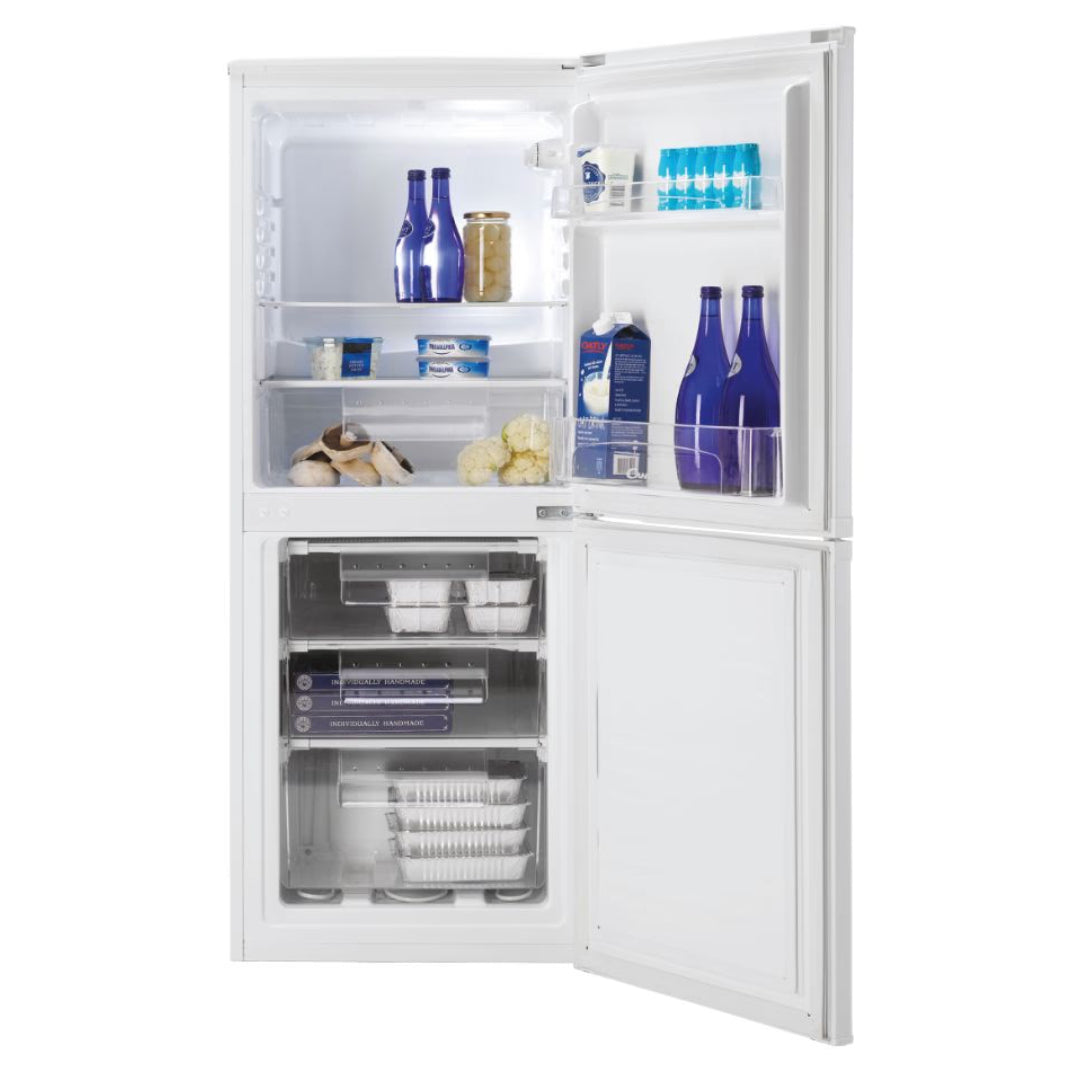 Candy 136.5cm Fridge Freezer - White | CCH1S513EWK