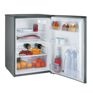 Hoover 55cm Under Counter Fridge - Silver | HOLHS58EXK-1