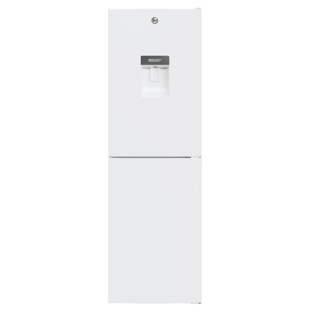 Hoover 176cm 50/50 Fridge Freezer with Water Dispenser - White | HOCT3L517EWWK-1