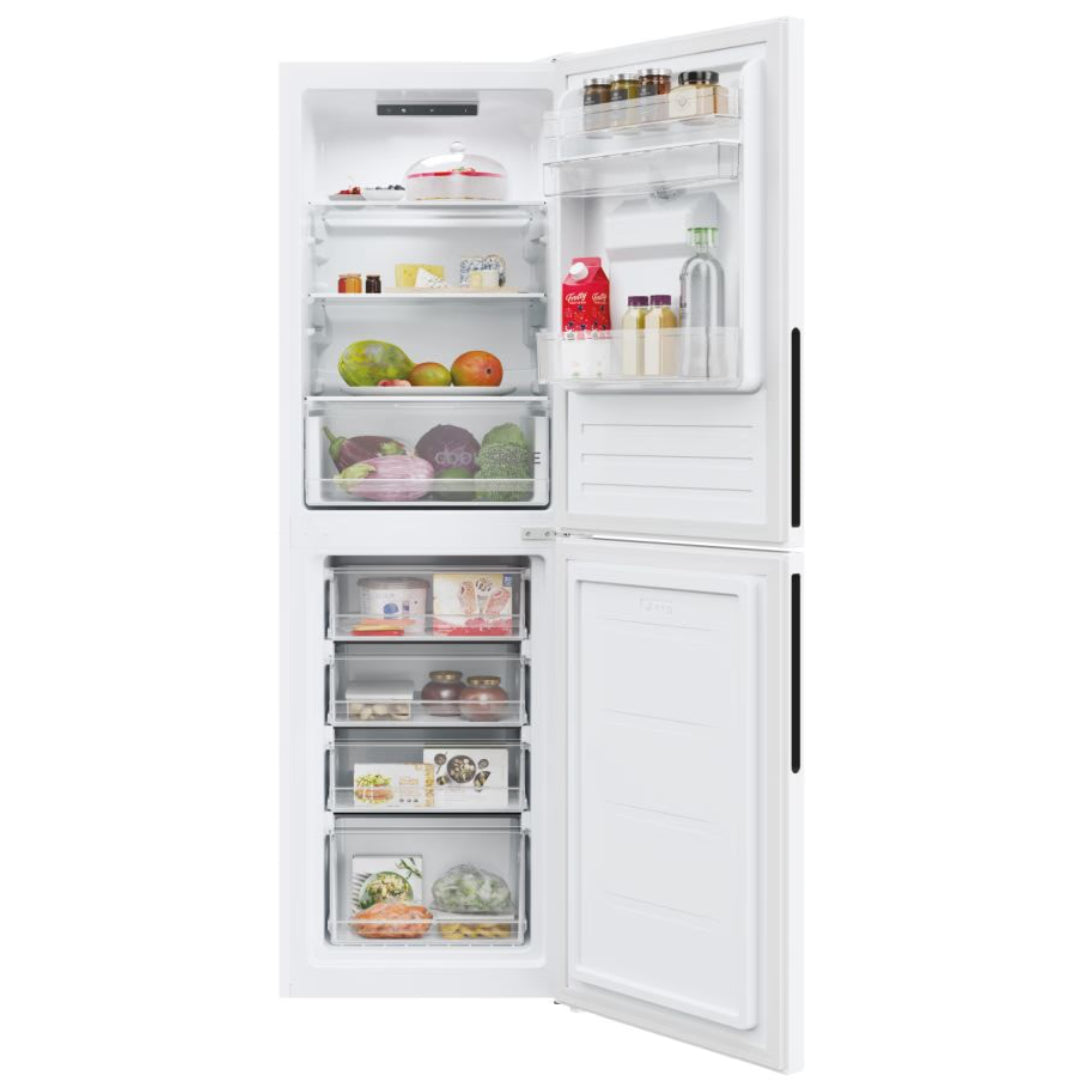 Hoover 176cm 50/50 Fridge Freezer with Water Dispenser - White | HOCT3L517EWWK-1