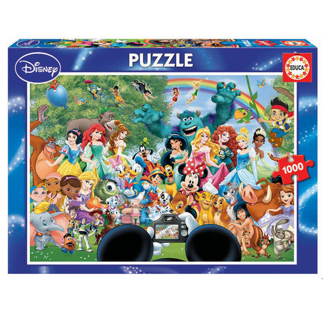 Educa The Marvellous World of Disney 2 Jigsaw Puzzle 1000 Piece