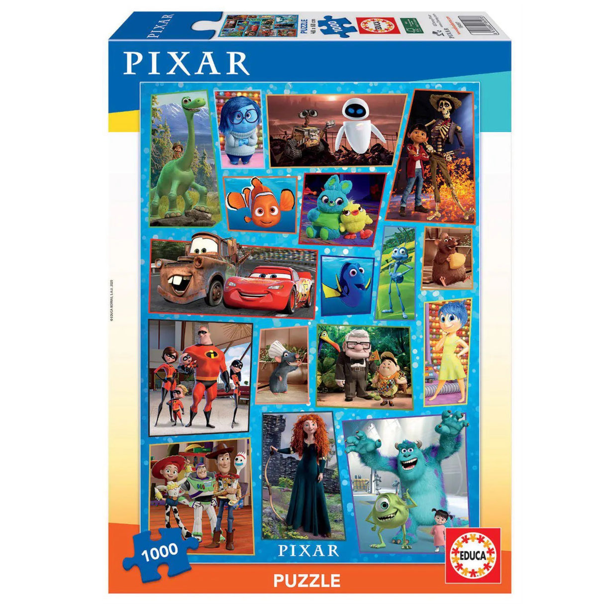 Educa Disney Pixar Jigsaw Puzzle 1000 Piece