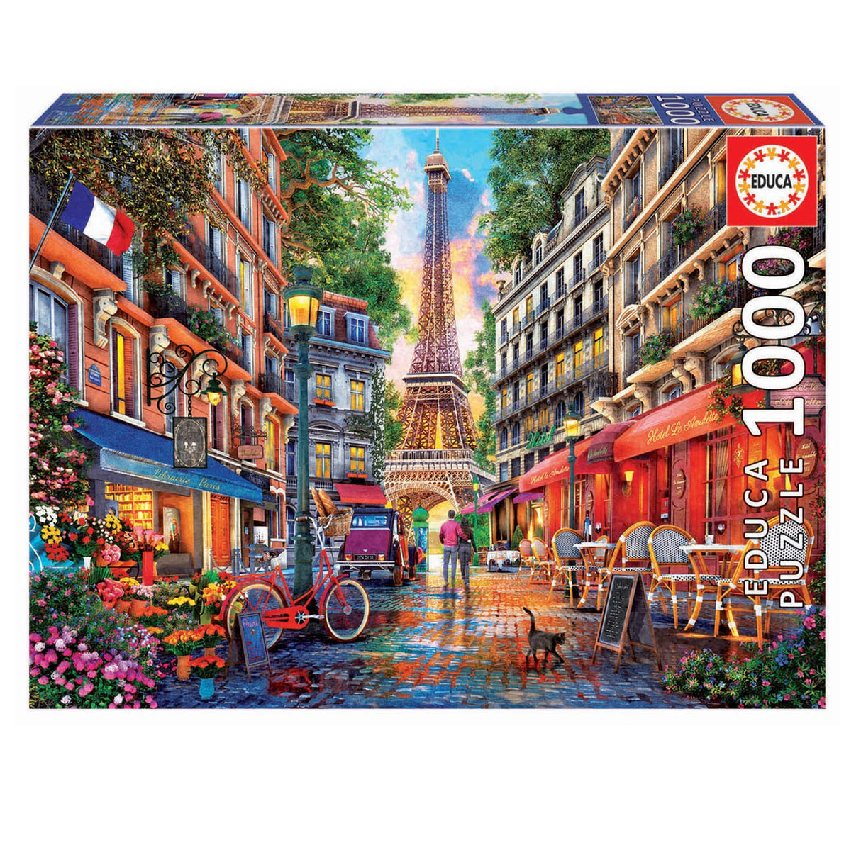 Educa Paris Dominic Davison Jigsaw Puzzle 1000 Piece