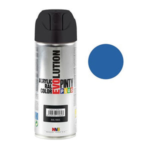 Pinty Plus Evoultion Spray Paint 400ml - Traffic Blue | PP208009