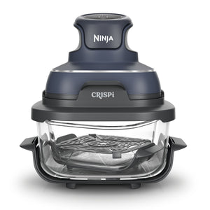 Ninja CRISPi 4 in 1 Portable Glass Air Fryer 4.5 Litre - Cyber Space | FN101UKGY