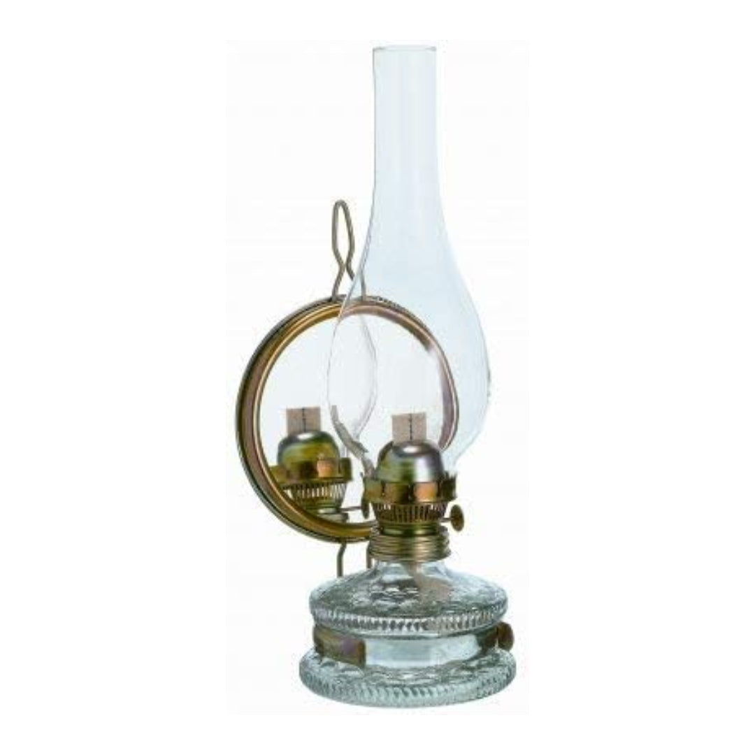 Tessi Mars 11 Hurricane Oil Lamp with Back Mirror | TM014711