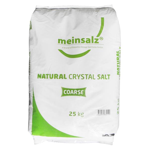 Meinsalz Natural Granular Type A De-icing Rock Salt 25kg Bag (De-icing)