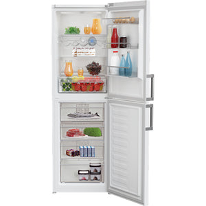 Blomberg 191cm Frost Free 50/50 Fridge Freezer - White | KGM4663