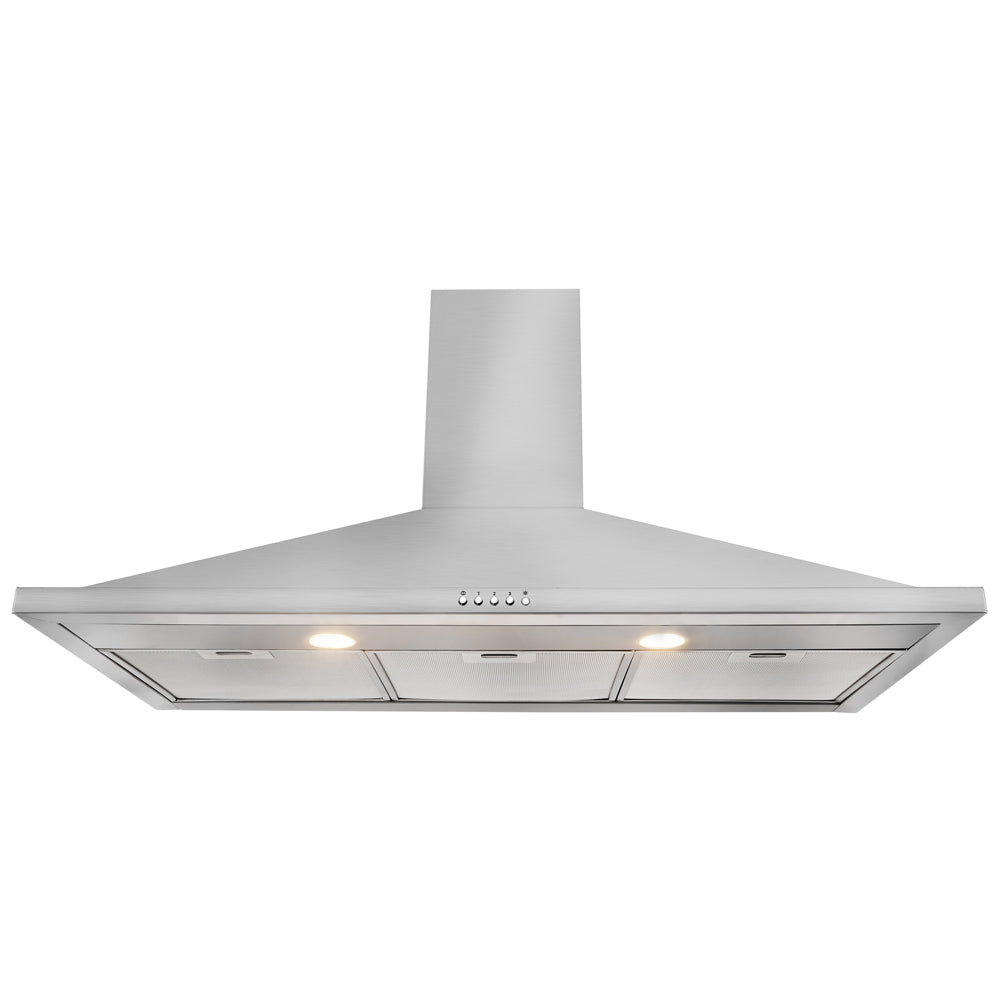 Leisure Chimney Cooker Hood 100cm - Stainless Steel | H102PX