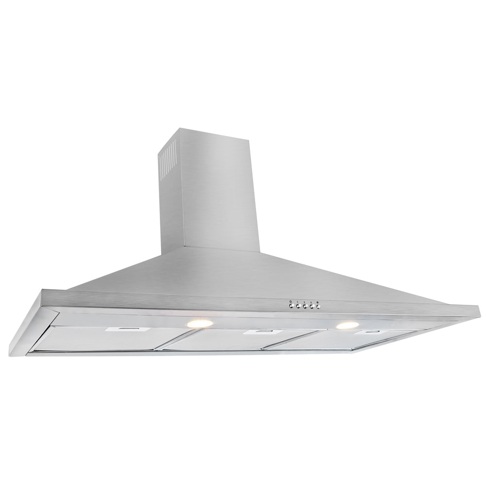 Leisure Chimney Cooker Hood 100cm - Stainless Steel | H102PX