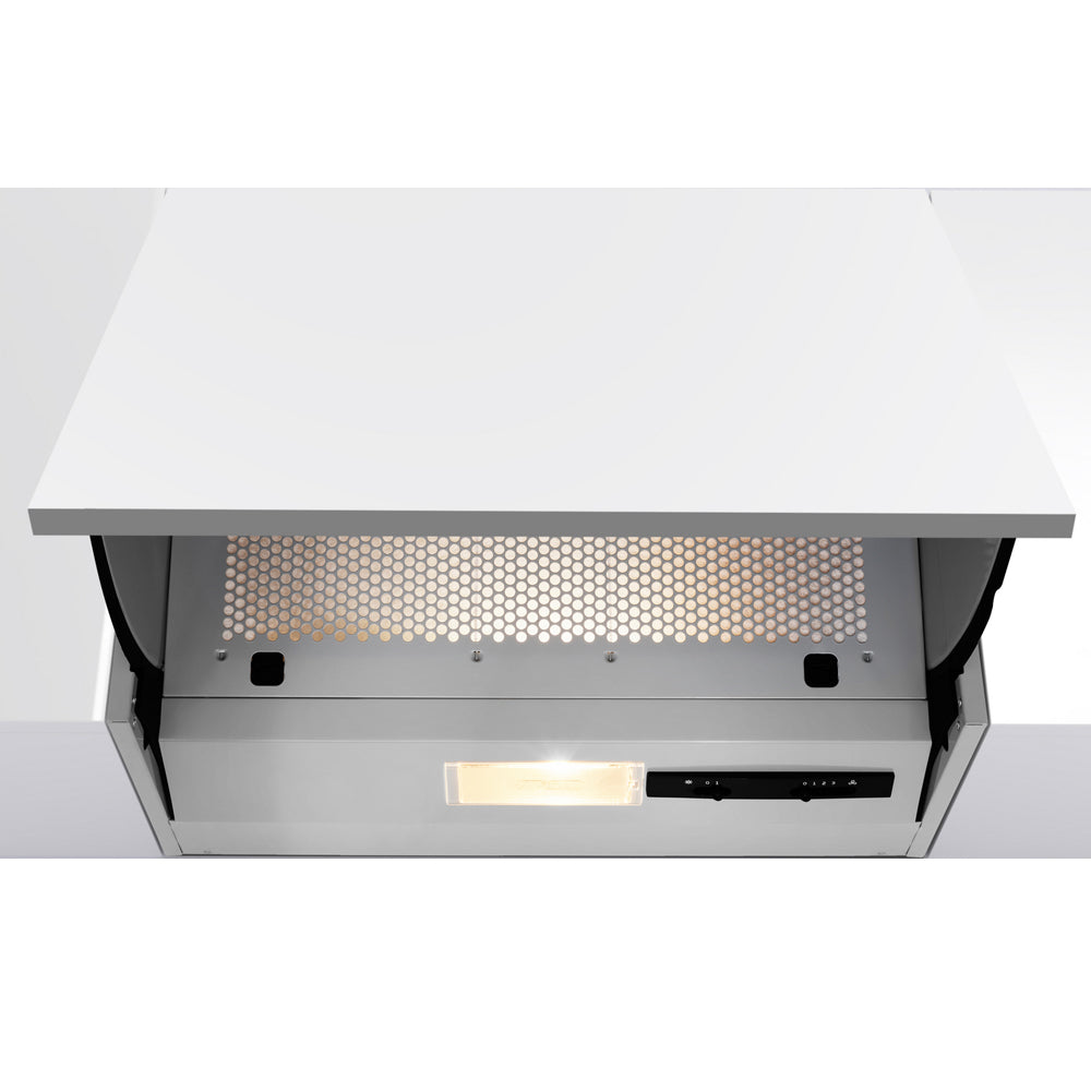 BEKO Integrated Cooker Hood - Silver | HNE51210S